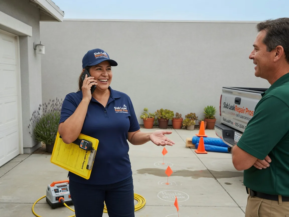 Slab Leak Repair Crown Point, IN FAQs